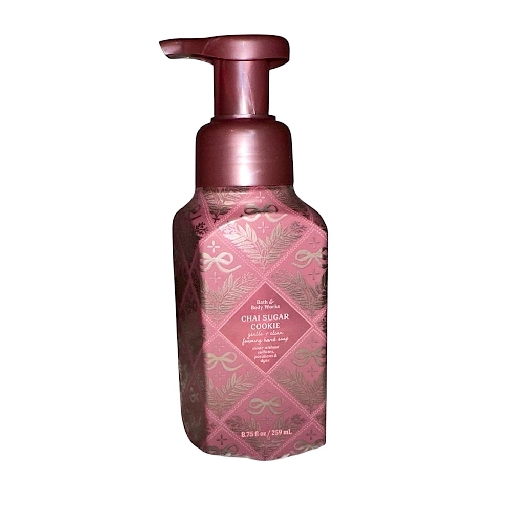 Bath & Body Works Chai Sugar Cookie Foaming Hand Soap - Mauve